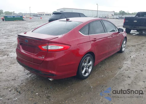 2014 Ford Fusion Hybrid Se from USA, damaged, VIN 3FA6P0LU2ER316730